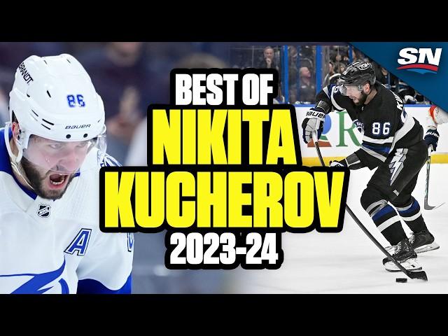 Nikita Kucherov's Sickest Plays Of The 2023-24 NHL Season