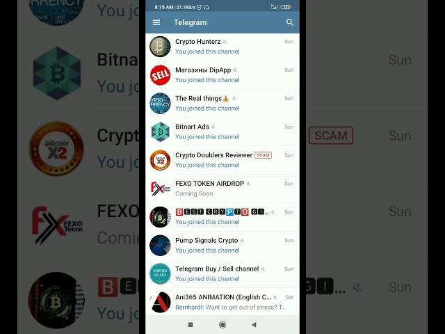 HOW TO DELETE ALL CHANNEL, BOT, AND GROUP TELEGRAM