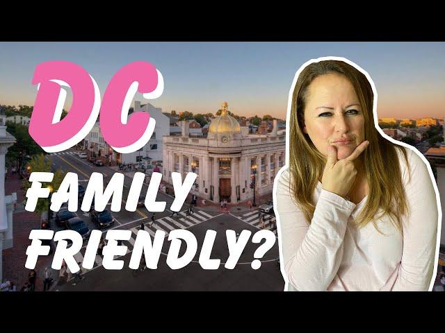 Best Areas to Live With Kids in DC | Top 13 Most Family-friendly Neighborhoods in DC