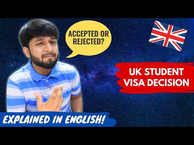  How To Check UK Student Visa Got Accepted or Rejected?  Explained In English
