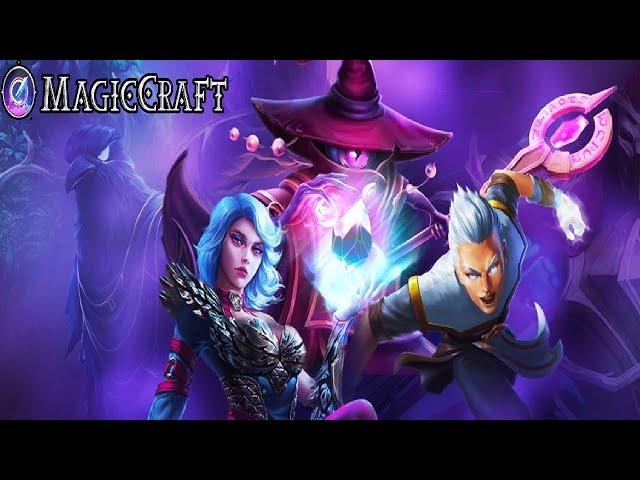 MagicCraft Gameplay