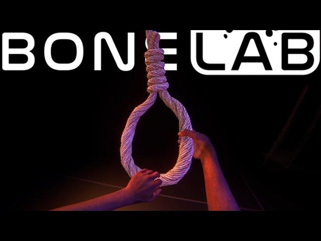 This game has a DARK beginning (Bonelab VR)