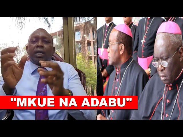 KIMEUMANA! Listen to what Oscar Sudi told Catholic Bishops after rejecting Ruto's offerings!