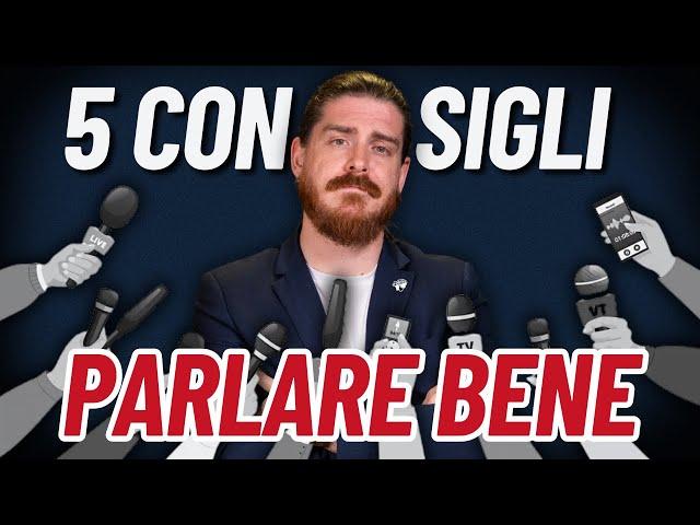 Eloquenza ed Espressività: consigli per PARLARE BENE