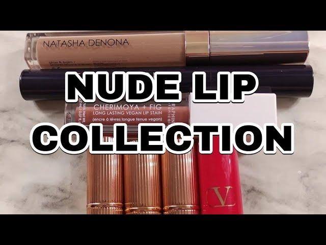 My Nude Lip Collection (So Far...)