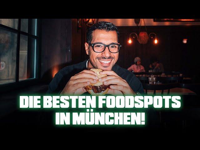 Die BESTEN Food-Spots in München für NFL-Fans!