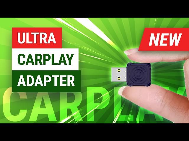 Tiny But POWERFUL: CarlinKit Mini ULTRA CarPlay & Android Auto 2-in-1 Adapter