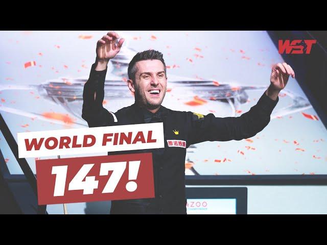 Mark Selby's Historic World Championship Final 147! [2023]