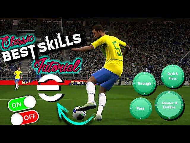 eFootball 2025 Mobile Skills Tutorial (Classic Control)