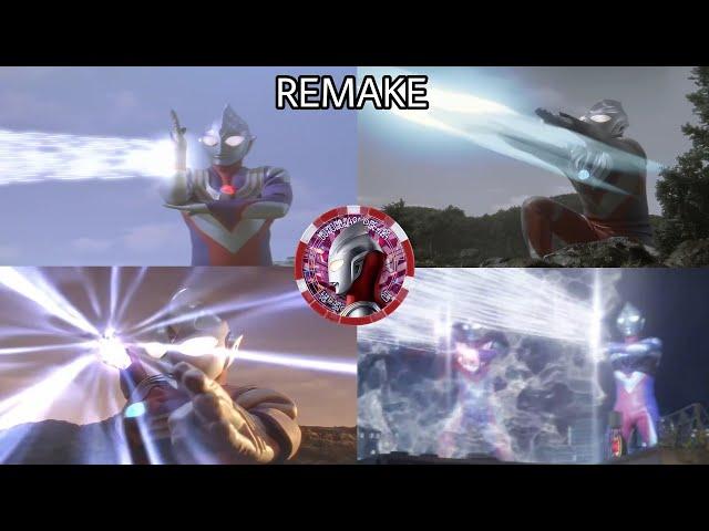 【ウルトラマンティガ】Ultraman Tiga (Multi Type) All Techniques