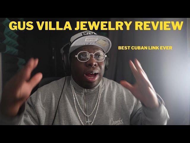 Handcrafted Jewelry Review - Gus Villa Jewelry  Cuban Link Chain - Is It Worth It?