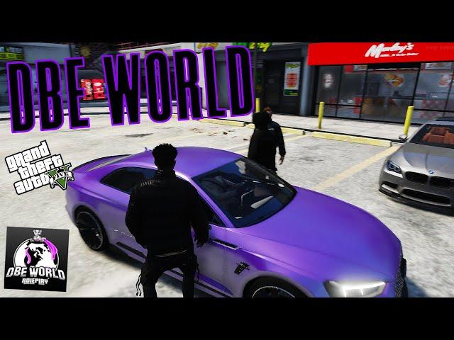 First Day in DBE WORLD RP!!..Day in the Life UK GTA RP