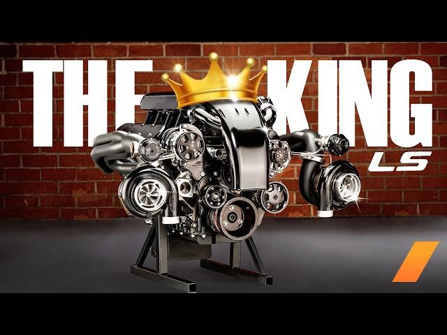 Master Engine Builder Explains Why the LS V8 Is SO Good