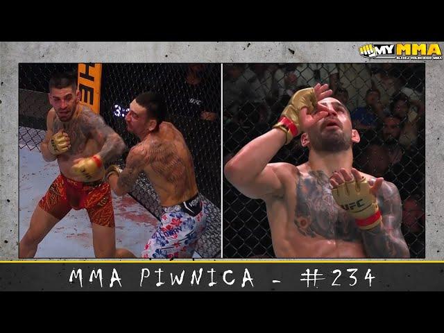 MMA Piwnica #234 - UFC 308 | Topuria nokautuje Hollowaya | Rębecki z walką wieczoru | Chimaev bestia