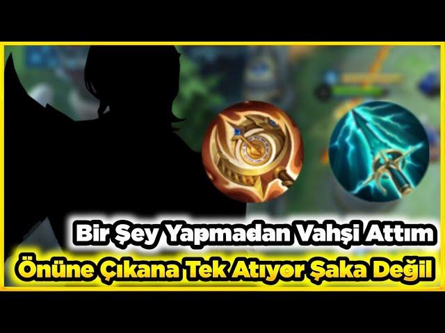 Tek Başınıza Kazanmak İstiyorsanız Bunu Oynayın Vahşi Atıp Herkesi Tekledim Mobile Legends