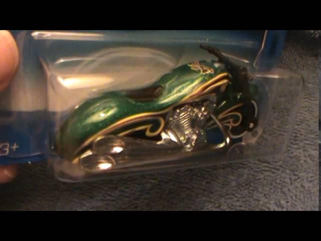 Scorchin Scooter Hot Wheels