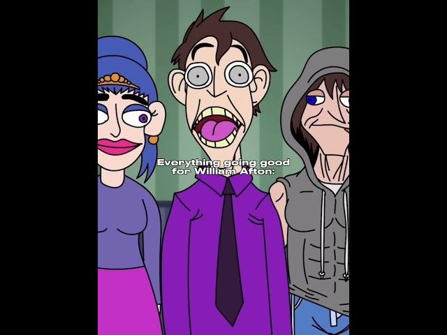 William Afton Having A Good Life #fnaf #shorts