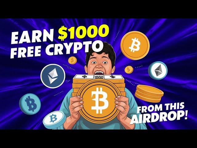 Earn 1000$ Fres Crypto From U2U Network Airdrops