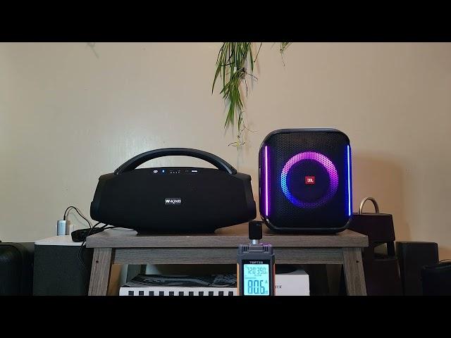 W-king X20 Vs Jbl Encore!!! 