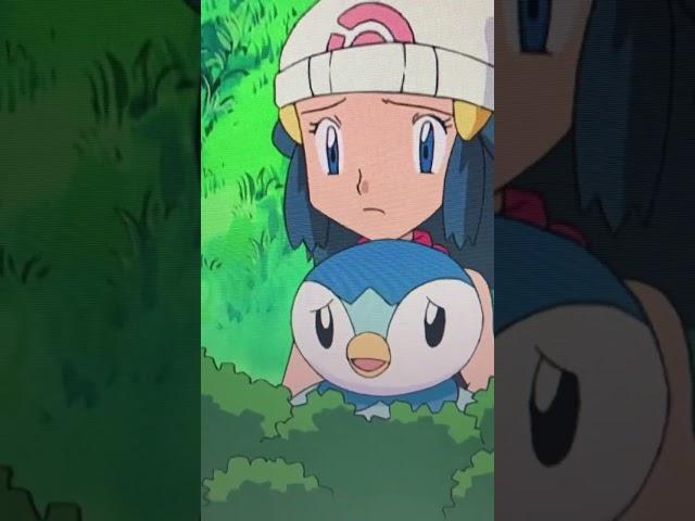 Piplup Found Dawn!!!#pokemonanime #pokemonfunnymoments #animeshorts