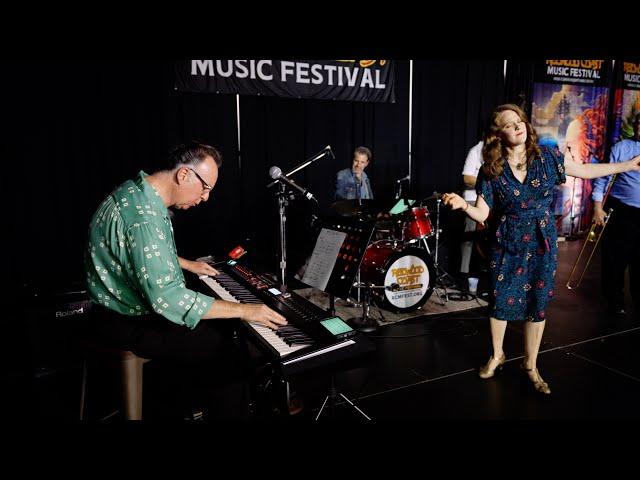 Carl Sonny Leyland w/ Valerie Jo Kirchhoff - Redwood Coast Music Festival 2024