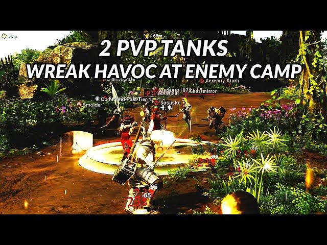 New World Aeternum - PvP Tank | Omni Tank & Starswordz Ironheart Tank Take On OPR