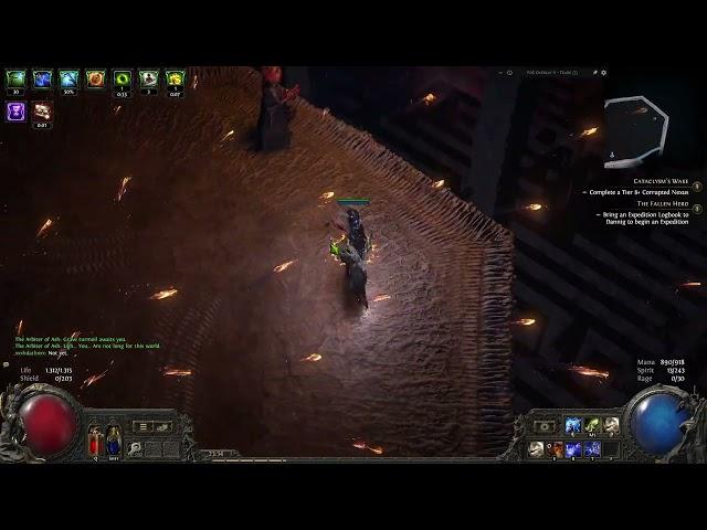 Poe 2 Arbiter of Ash Dawn of the Hunt League