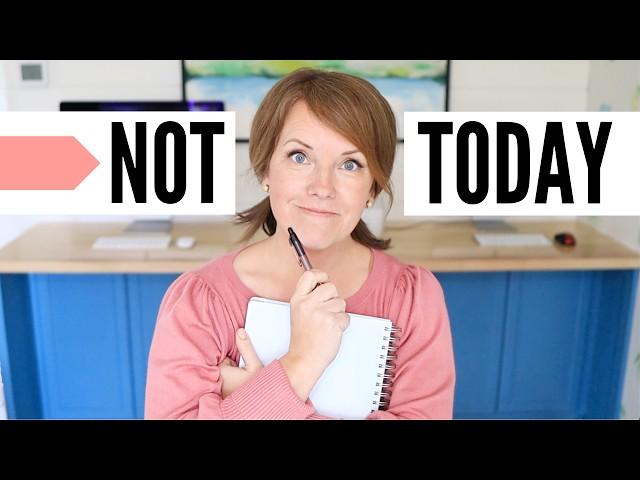 Not Today. A video every woman should watch.