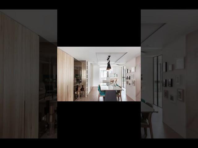 주방구조가 신기한 모던한 아파트 #Shorts