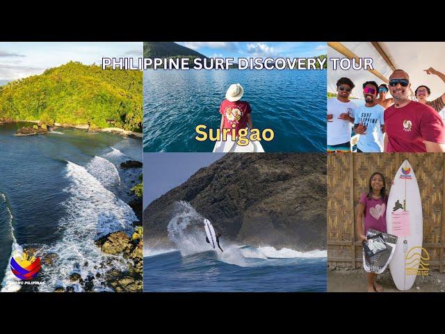 Philippine Surf Discovery Tour: Episode 6 - Surigao