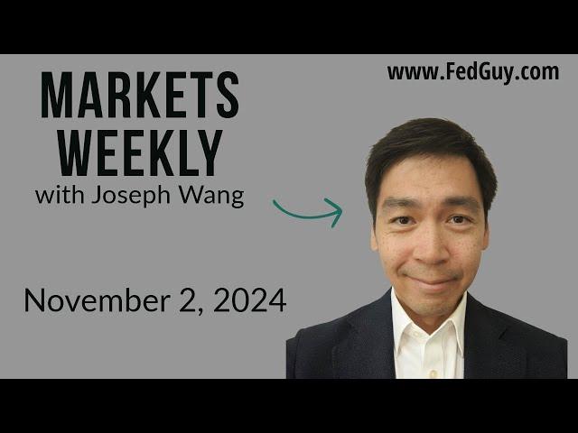 Markets Weekly November 2, 2024