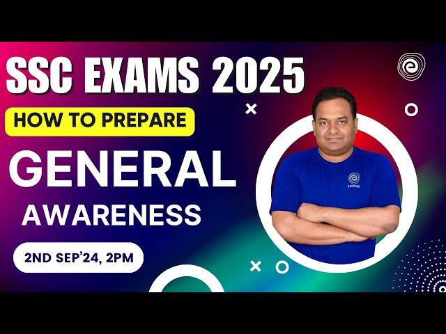 How to Prepare General Awareness for SSC Exams 2025? | GA Preparation 2025 | Dr Abhishek Singh