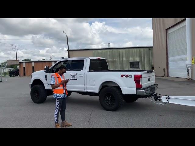 Specialized Freight: Getting loaded with a silo tank bound for NY $$$