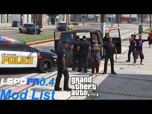 GTA 5 LSPDFR 0.4 Mod List of Updated Plugins & Callouts That Work With The New Update