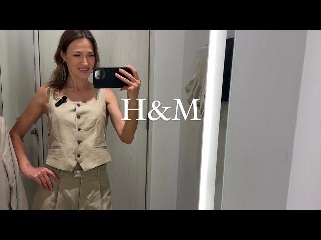 SHOPPING VLOG В H&M С ПРИМЕРКОЙ