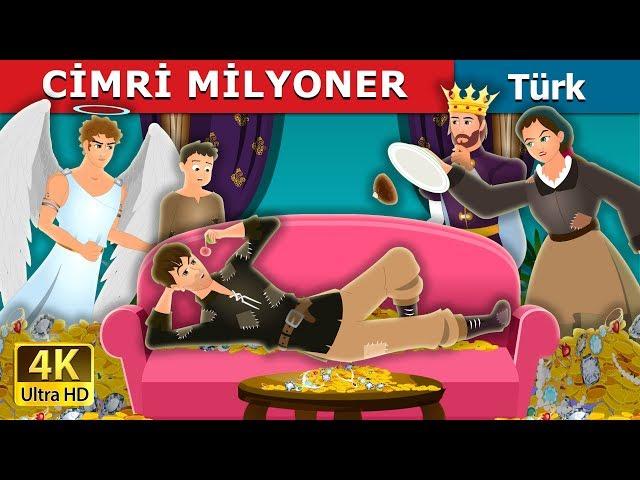 CİMRİ MİLYONER  | The Millionaire Miser Story in Turkish | Turkish Fairy Tales