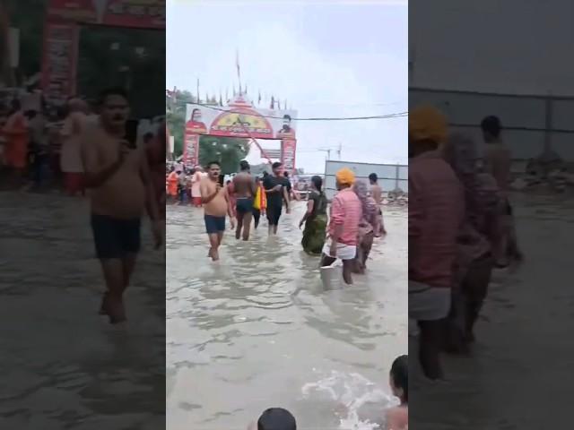 bade hanuman ji mandir ##prayagraj #hanuman  #shorts  #viral  #trending