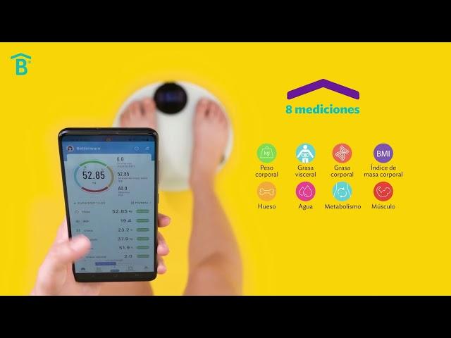 Báscula Smart Fit Betterware