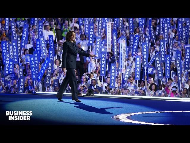 Highlights From Kamala Harris' Speech At The Democratic National Convention | Insider News