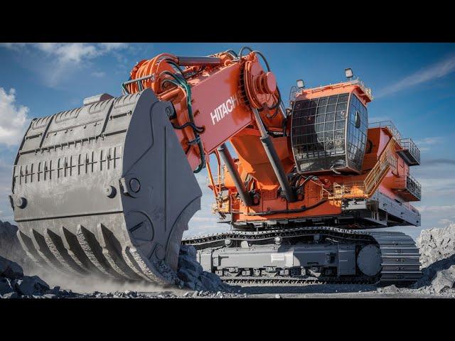 2025 Hitachi EX8000-7 – The BEAST of Mining Industry!  UNSTOPPABLE POWER!