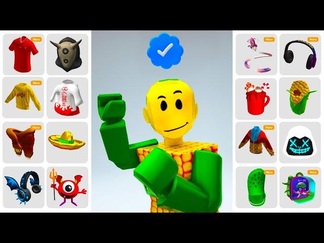 33+ NEW FREE COOL ROBLOX ITEMS TO GET NOW!