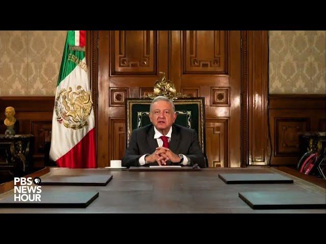 WATCH: Mexico President López Obrador's full speech at U.N. General Assembly