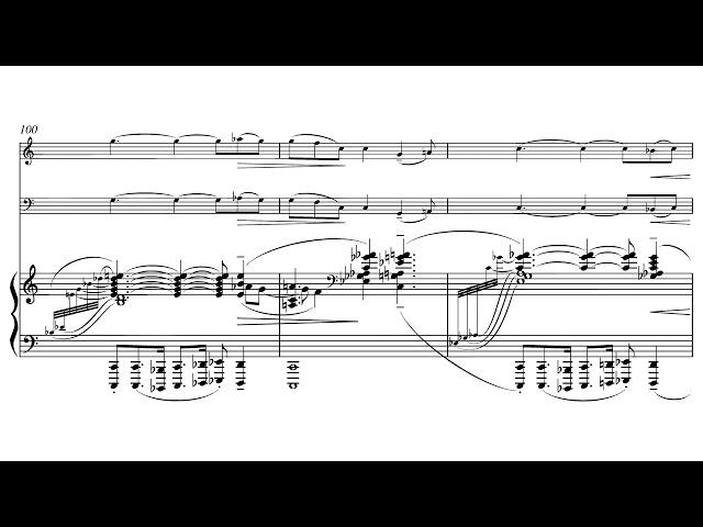 Maurice Ravel - Piano Trio (1914) [w/ score]