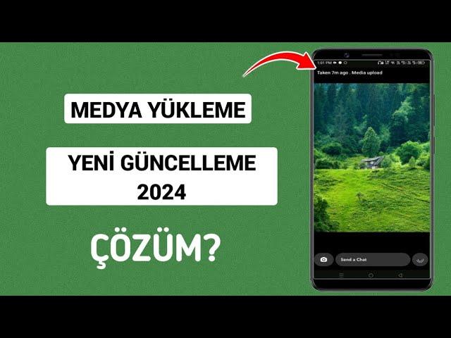 Snapchat medya yükleme güncellemesi | Snap medya yüklemesi nasıl kaldırılır (2024)