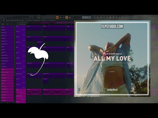 WILL K - All My Love (FL Studio Remake)