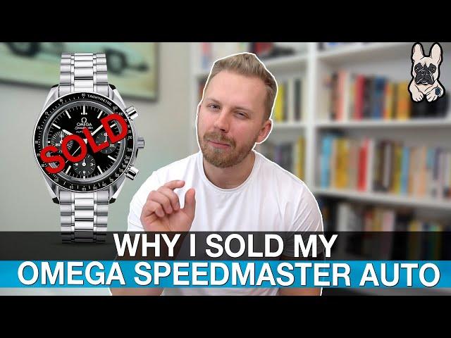 5 Reasons Why I SOLD My Omega Speedmaster Reduced [3510.50.00]