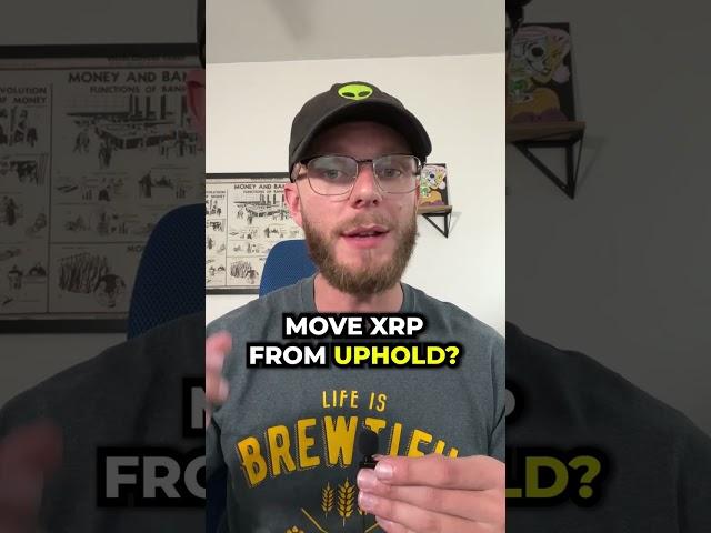 Move Your Crypto Off Uphold?!?