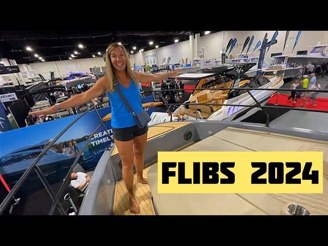 FLIBS 2024 Part 2 - Convention Center Walk Thru