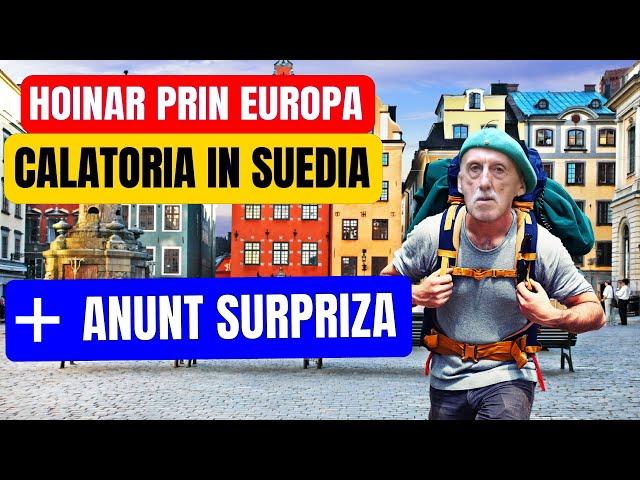 Hoinar Prin Europa - Calatoria in Suedia + ANUNT Surpriza by Petre Negreanu