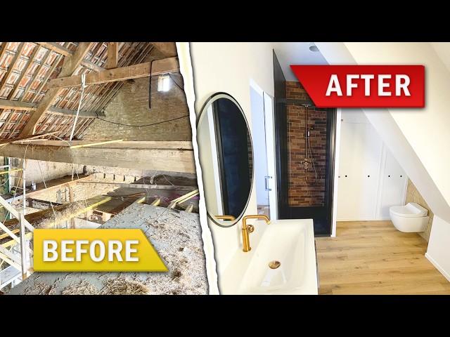 TIMELAPSE RÉNOVATION SALLE DE BAIN 100% terminée ! - maison rénovation